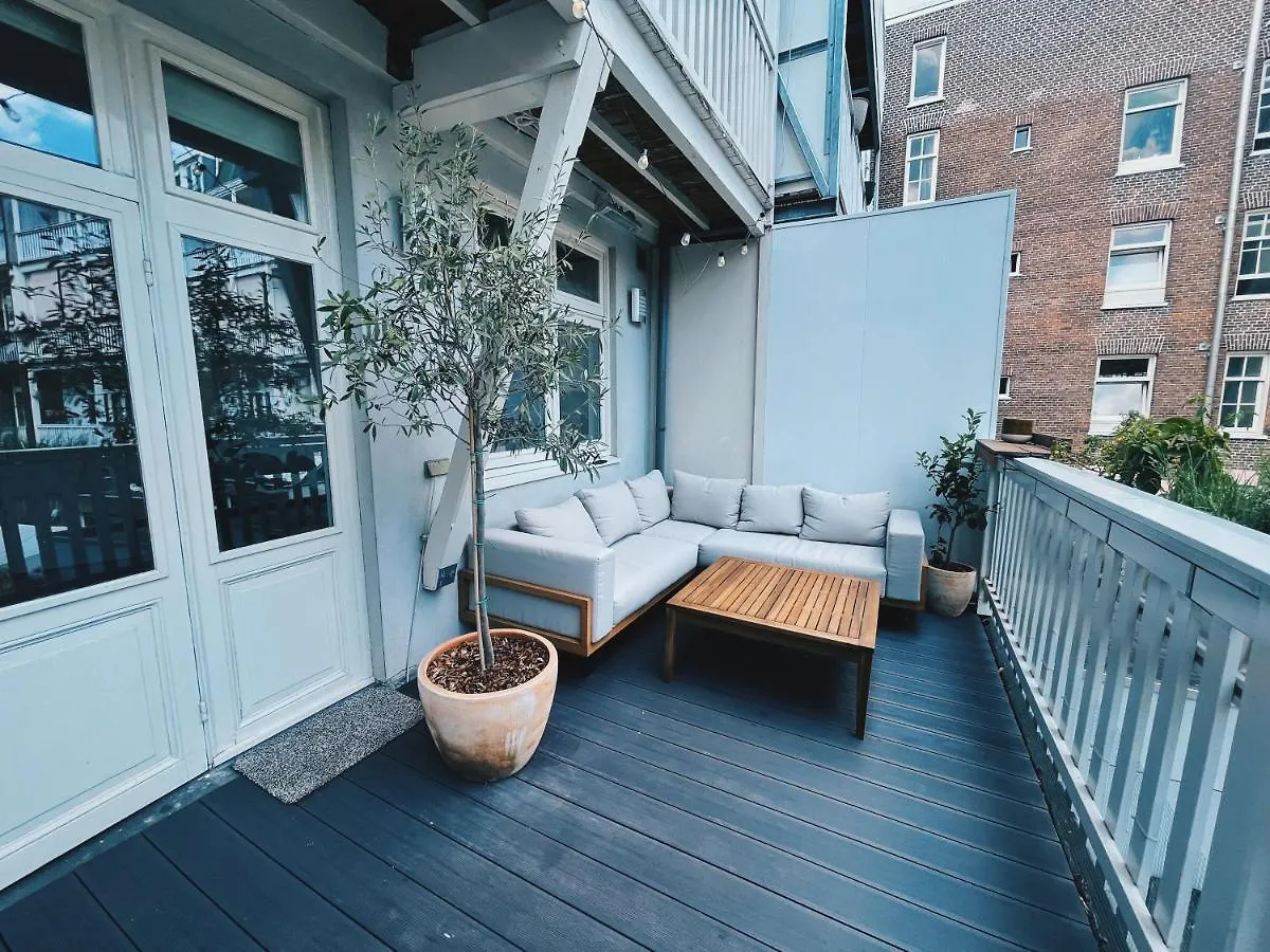 Apartment Spacious Designer Duplex Next To Central Park Amsterdam