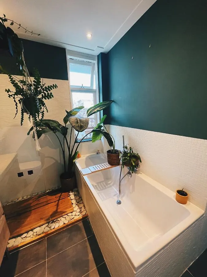 Apartment Spacious Designer Duplex Next To Central Park Amsterdam