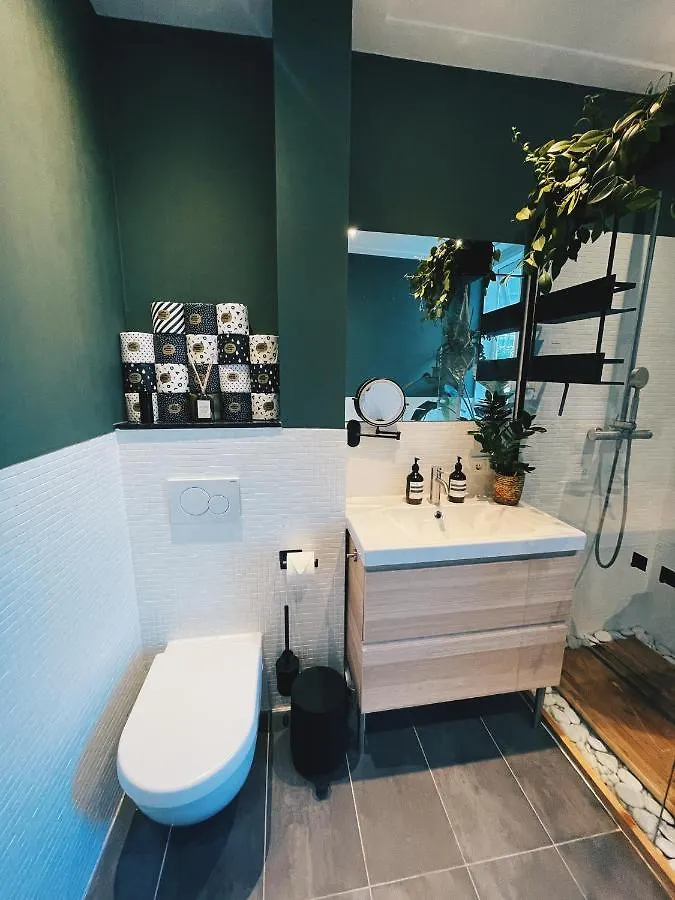 Spacious Designer Duplex Next To Central Park Amsterdam 0*,